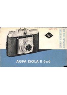 Agfa Isola 2 manual. Camera Instructions.